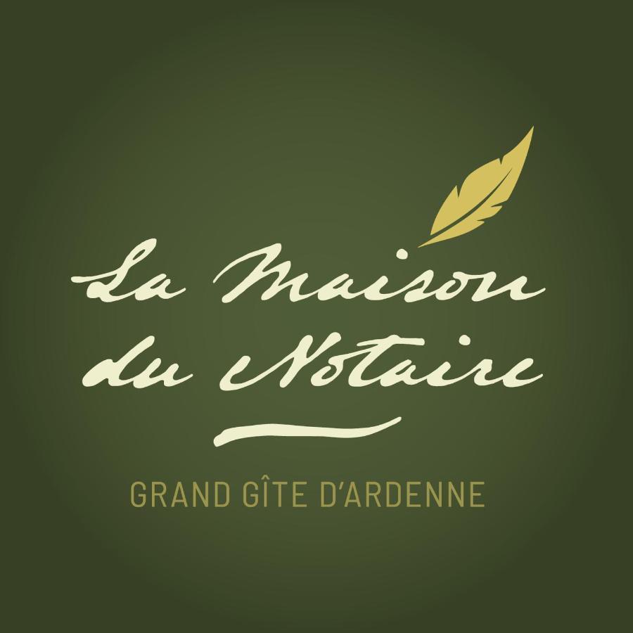 La Maison Du Notaire - Gite 18 Personnes Houffalize Exterior foto
