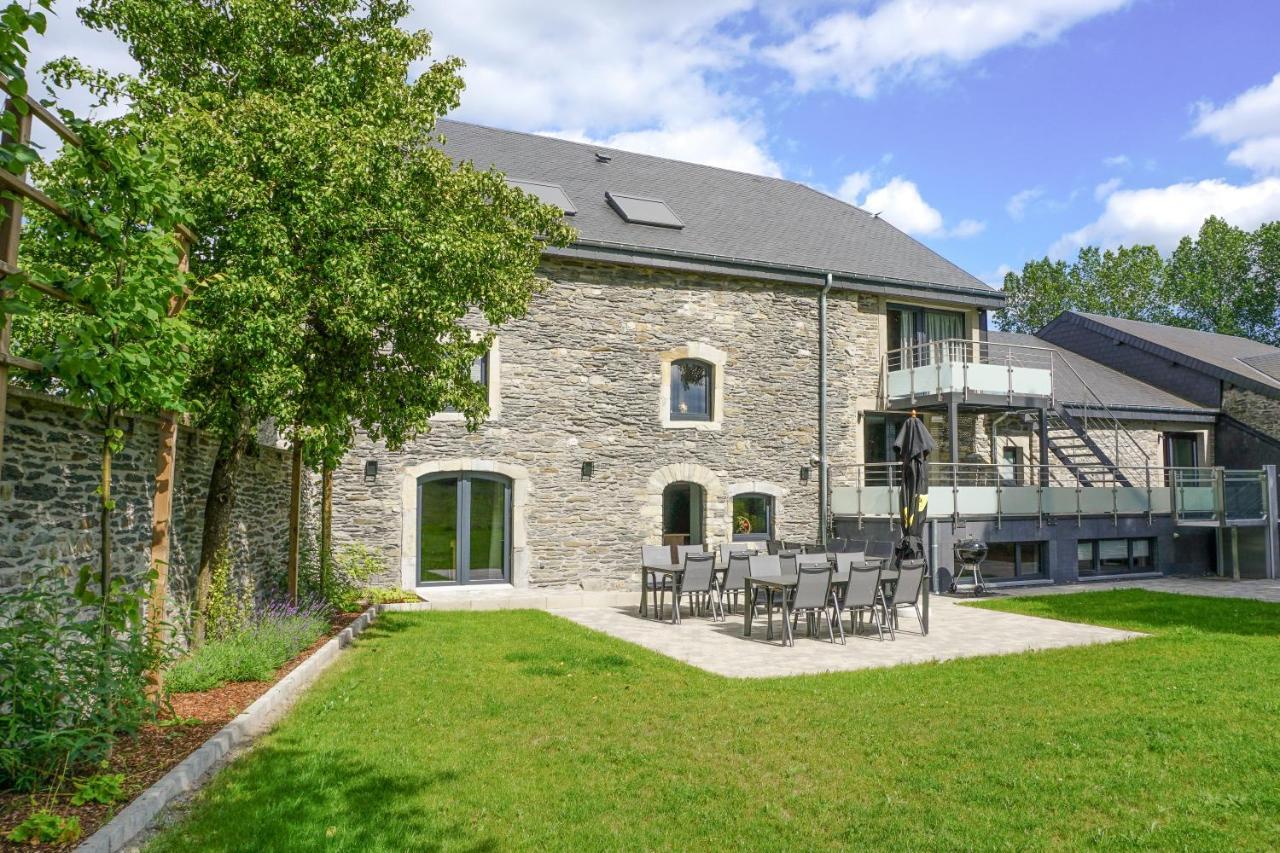 La Maison Du Notaire - Gite 18 Personnes Houffalize Exterior foto