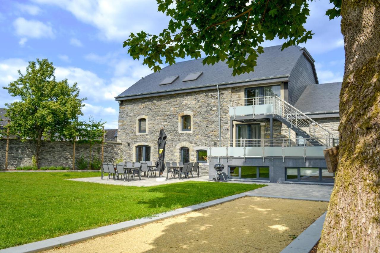 La Maison Du Notaire - Gite 18 Personnes Houffalize Exterior foto